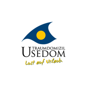 Traumdomizil Usedom Logo Lust auf Urlaub Insel Usedom